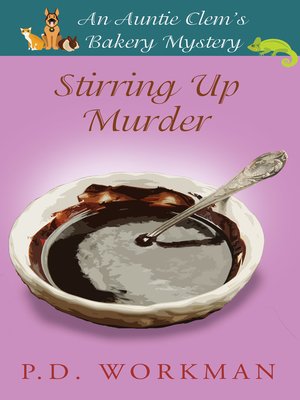cover image of Stirring Up Murder